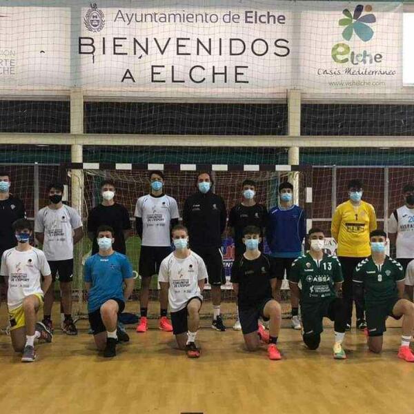 Presencia de nuestras bases en las tecnificaciones de la Federación de Balonmano