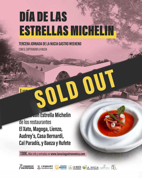 Agotadas las entradas para el “Día de las Estrellas Michelin” del GastroWeekend 