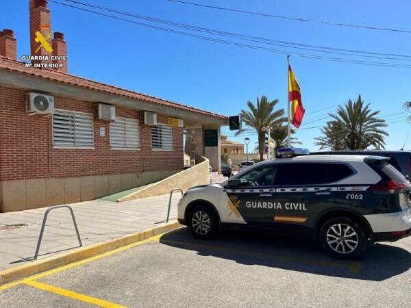 La Guardia Civil detiene a la autora de varios delitos cometidos mediante el método del “abrazo cariñoso”