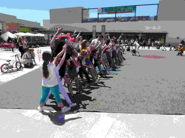 La Nucía // Animación y diversión en la “Jornada Deportiva” en la Plaza del Sol