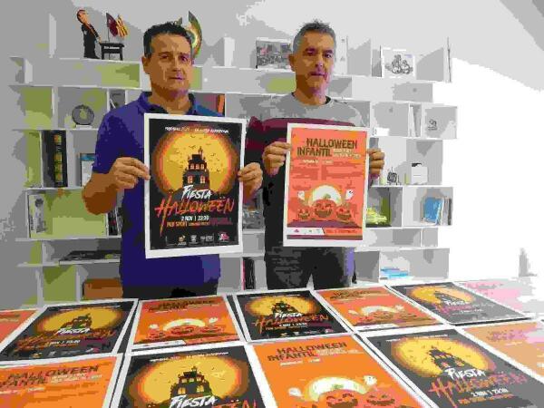 La Nucía · Els Majorals 2020 organizan dos Fiestas de Halloween 