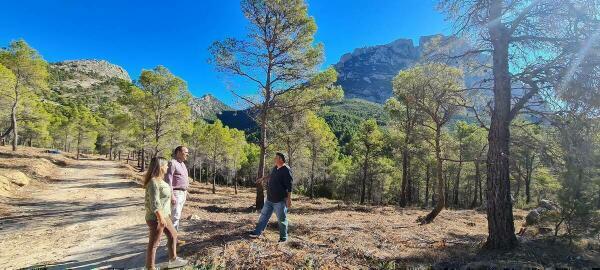 NUEVA ACTUACIÓN EN MATERIA DE PREVENCIÓN DE INCENDIOS FORESTALES EN FINESTRAT