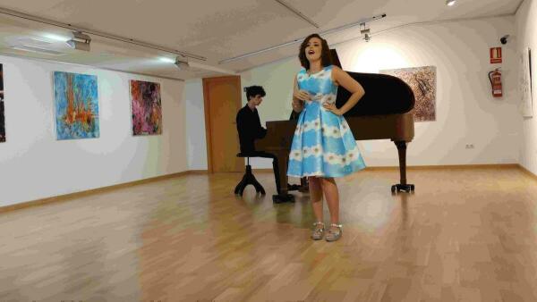 La Nuc&iacute;a &middot; Los j&oacute;venes talentos de la  &ldquo;M&aacute;ster Class de Piano y Canto&rdquo;  actuaron en l&rsquo;Auditori
