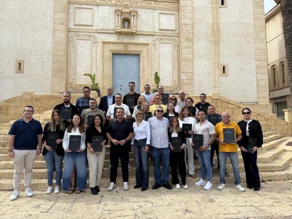 25 trabajadores toman posesión de su plaza de funcionario