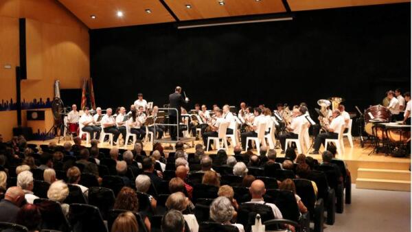 La SM l’Illa celebra su concierto de intercambio con la Sociedad Instructivo Musical de El Palmar  