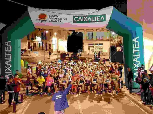 225 atletas corrieron el viernes  la XI San Silvestre de La Nuc&iacute;a