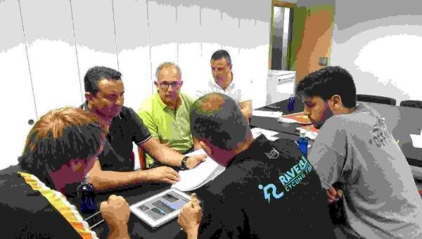 La Federaci&oacute;n Espa&ntilde;ola estudia instalar una  pista de BMX UCI en La Nuc&iacute;a 