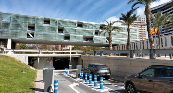 Movilidad lanza los abonos trimestrales del parking de l’Aigüera para el periodo diciembre-febrero 