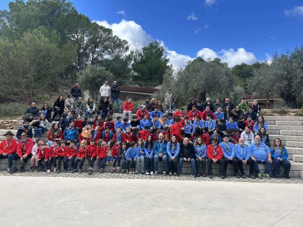 El 33 Aniversario del Grup Scout La Nucia se celebr&oacute; en el CEM Captivador 