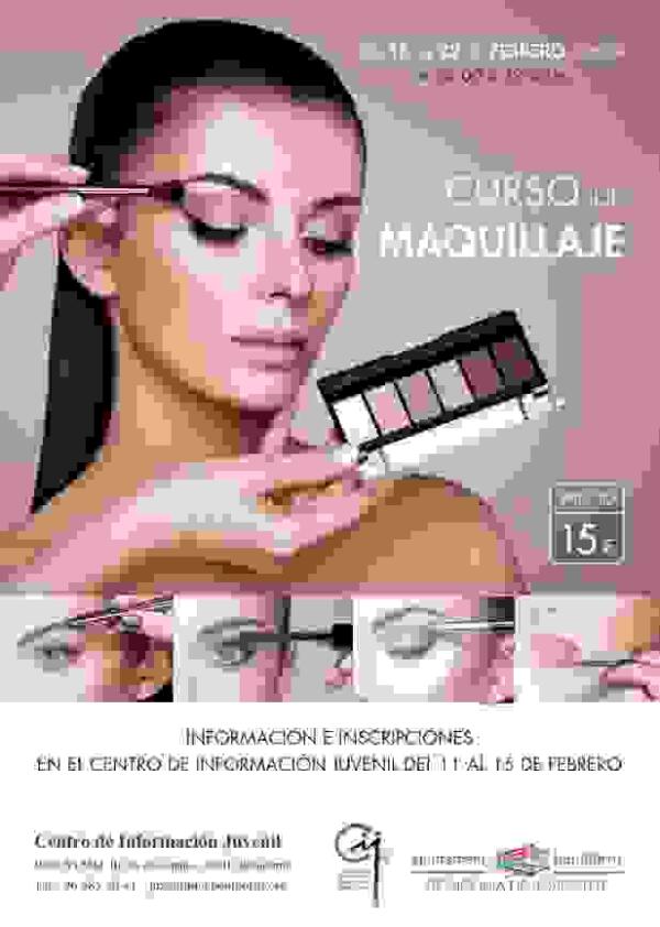 Benidorm · La Concejalía de Juventud ofrece un curso de maquillaje