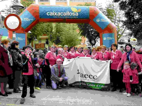 Callosa d&rsquo;en Sarri&agrave; celebra el pr&oacute;ximo domingo la III Marcha Solidaria en Familia contra el C&aacute;ncer 