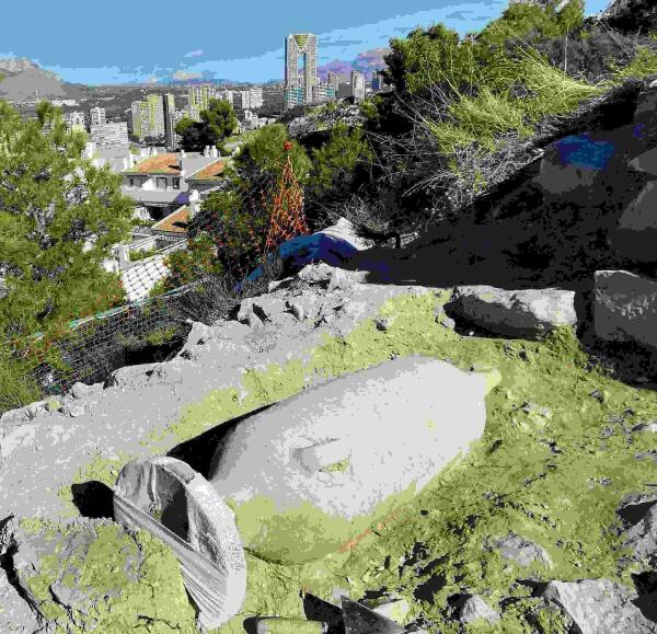 Benidorm · Localizada en El Tossal un ánfora ceremonial que pudo usarse en la fundación del ‘castellum’ 
