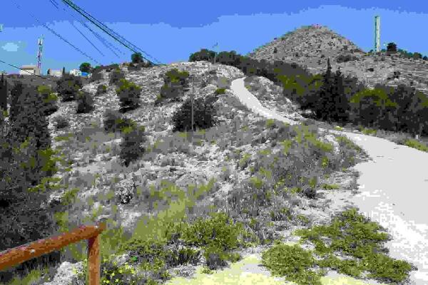   Callosa // El Ayuntamiento solicita una subvención a la Diputación para acondicionar la zona verde del Calvari