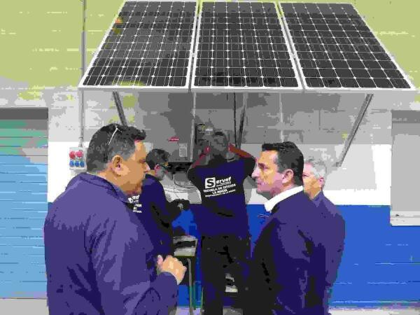 &ldquo;Energ&iacute;a Solar&rdquo; contra el desempleo en La Nuc&iacute;a