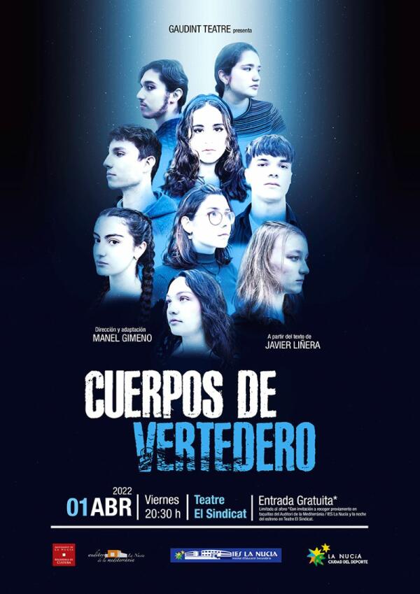 El Grupo de Teatro del Instituto estrena “Cuerpos de Vertedero” en el Sindicat