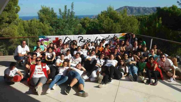 La Nuc&iacute;a &middot; Cruz Roja realiza un encuentro provincial juvenil en el CEM Captivador 