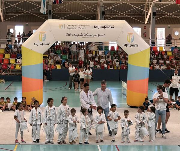 La Setmana de l’Esport finaliza con la clausura de las escuelas municipales deportivas
