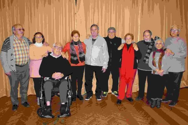 Estreno Teatral, talleres, Convivencia y Viaje a Castell&oacute;n  en mayo para los &ldquo;mayores nucieros&rdquo;