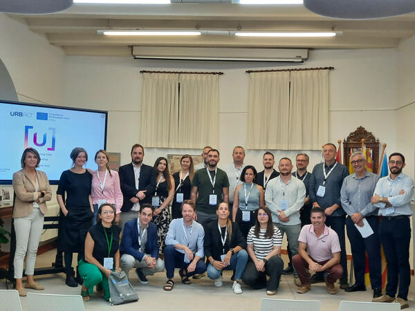 Altea acoge el encuentro europeo del proyecto URBACT, Daring Cities