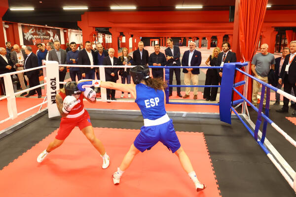 La Nucía inaugura su Centro de Tecnificación de Deportes de Combate en la apertura de los I Juegos Nacionales 