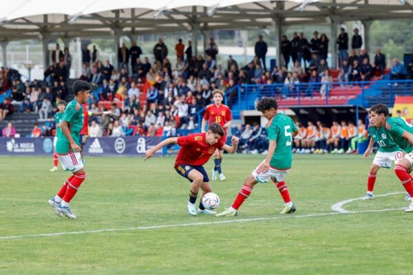 México gana 1-0 a España sub15 en La Nucía 