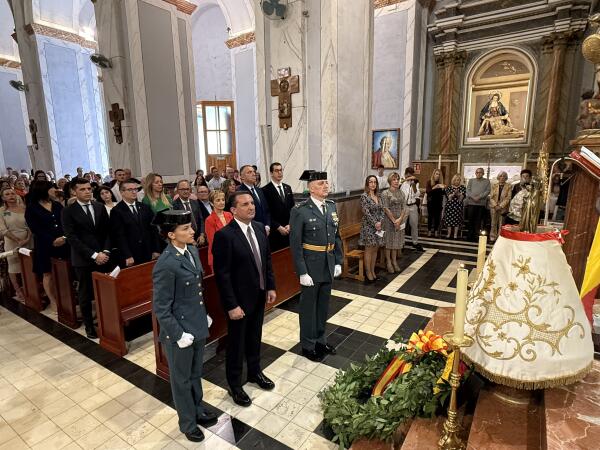 La Guardia Civil celebra el “Día del Pilar” en La Nucía