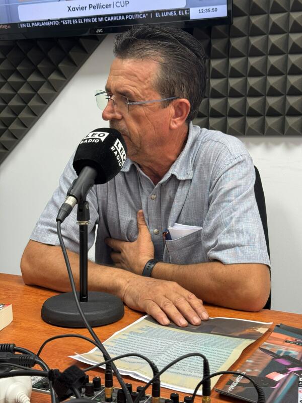 Francisco Serrano: &ldquo;El Parque Natural de Serra Gelada es un aut&eacute;ntico polvor&iacute;n que puede prender en llamas en cualquier momento&rdquo; 