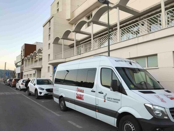 La Nuc&iacute;a &middot; Este jueves Donaci&oacute;n de Sangre en el Centre de Salut