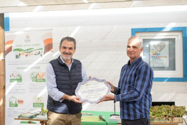 José Antonio Rico: “Llevo toda mi vida dedicado a la agricultura ecológica y se puede vivir de ello”