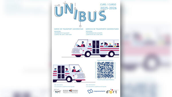 Benidorm abre el plazo para solicitar el servicio de transporte universitario a los campus de San Vicente y Sant Joan