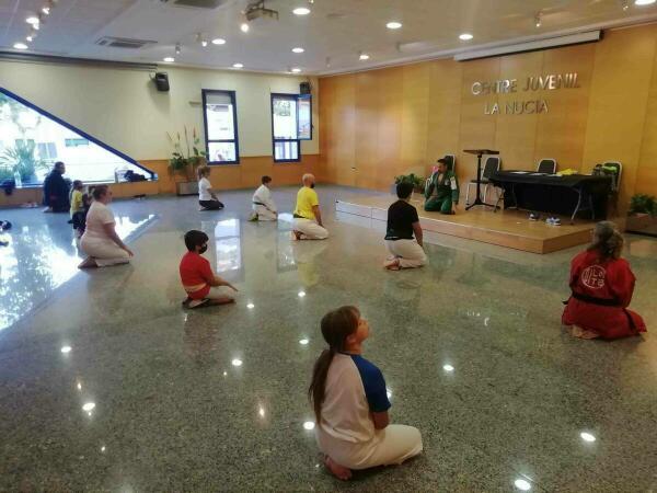 Hapkido, Taichi y Repaso retoman sus clases en el Centre Juvenil