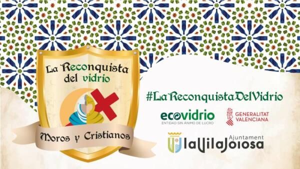 Las compañías de Moros y Cristianos de la Vila Joiosa reciclan 4.300 kg de envases de vidrio durante las fiestas de 2022 