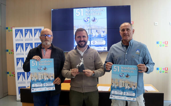 Ayuntamiento y Club Náutico inician este fin de semana la 51ª edición de las Navidades Náuticas de Benidorm