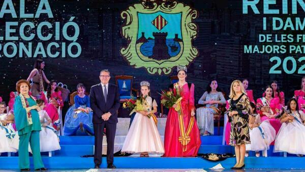 Valentina Almodóbar Climent y Laia Zamora Picó, Reinas de las Festes Majors Patronals de Benidorm en 2024 