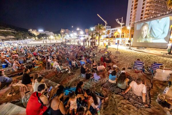 Sesiones de cine de verano en Finestrat