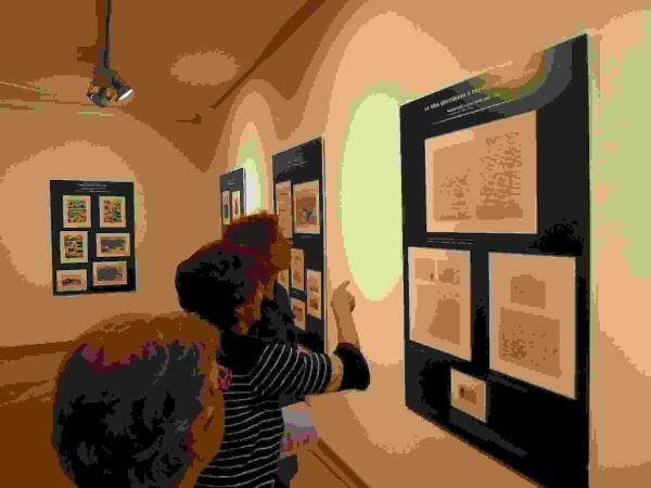 la Nucía · Últimos días de la exposición “Valencians a Nova York” en l’Auditori 
