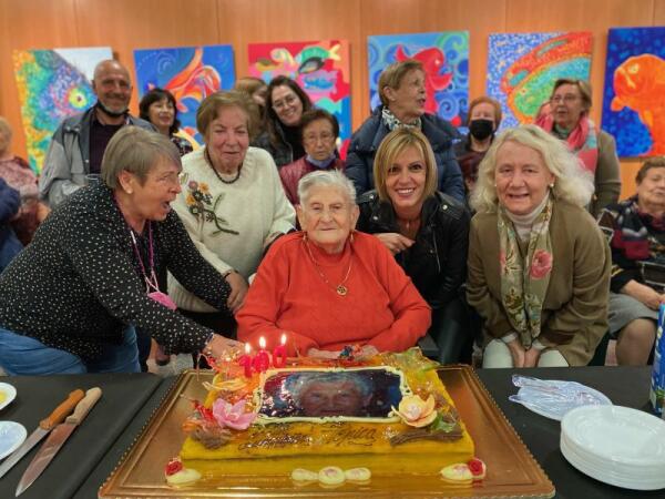 “Pepica” Ivorra cumple 100 años