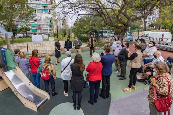 Benidorm invertirá 2.100.000 euros en el Plan de Accesibilidad de Els Tolls