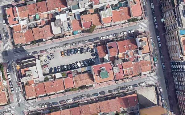  Benidorm &middot; Cierre del aparcamiento p&uacute;blico de la calle Virgen de la Macarena