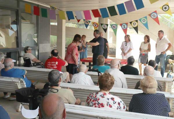 Benidorm &middot; Los usuarios de la residencia de la Tercera Edad de Foietes participan en sus XX Olimpiadas