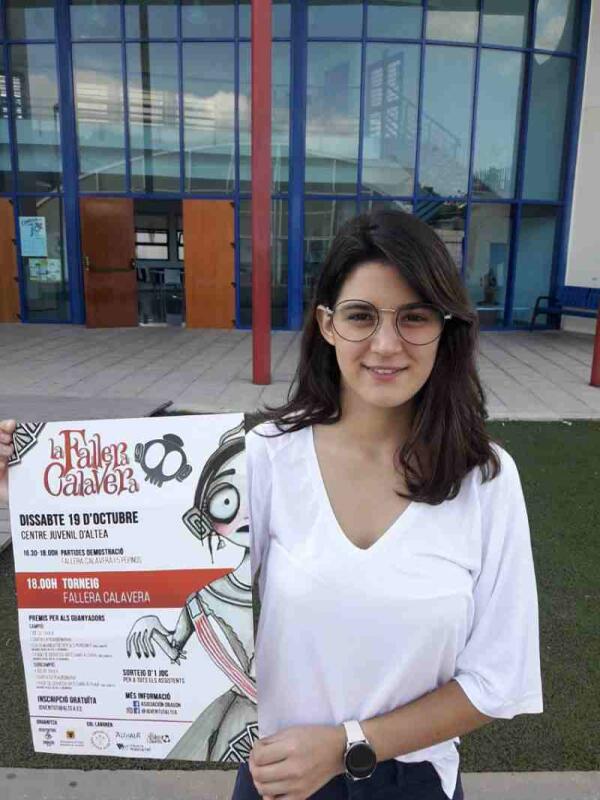Altea · Juventud anuncia una nueva edición de la Fallera Calavera 