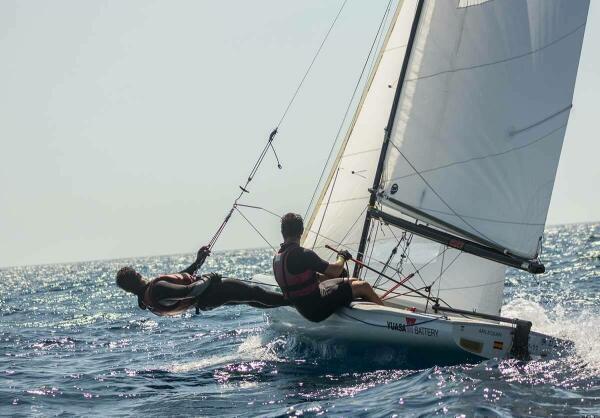 La Euroflying Cup 2021, antesala del mundial de la Clase FD, arranca este jueves en Altea