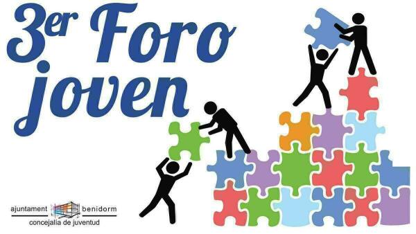 Juventud organiza el III ‘Foro Joven’ como lugar de debate sobre las necesidades y problemas de los jóvenes de Benidorm  