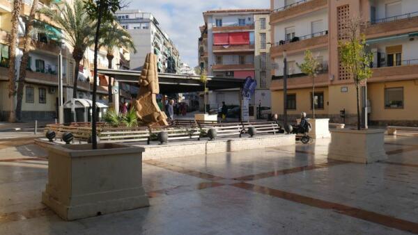 La Plaza Neptuno se convertirá en un gran eje vertebrador para la ciudadanía del entorno de Alfredo Corral 