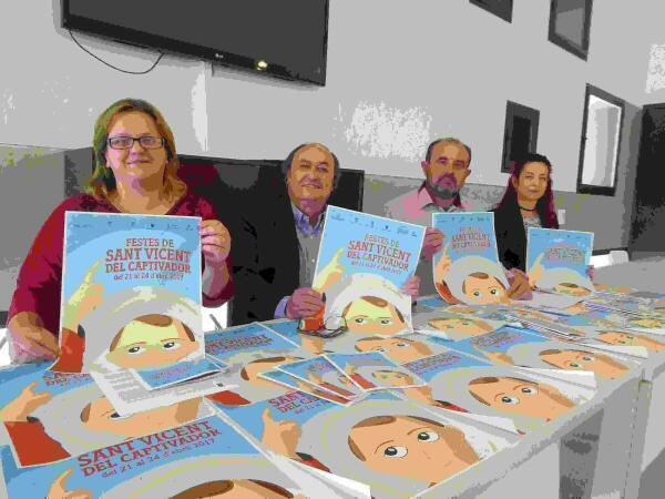 Les Festes #SantVicentLaNucia2017 unen Altea, l&rsquo;Alf&agrave;s del Pi y La Nuc&iacute;a 