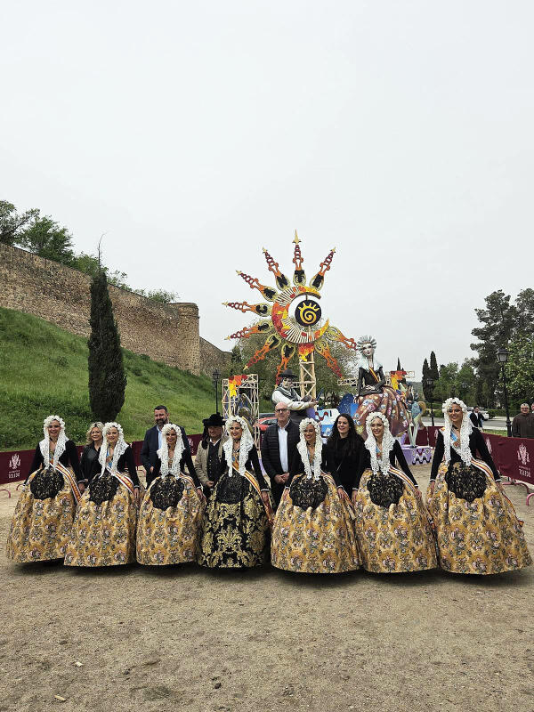 El Patronato Costa Blanca viaja a Toledo para promocionar Les Fogueres de Sant Joan y otras fiestas de la provincia