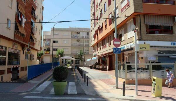 Benidorm renueva el pavimento en La Cala, Colonia Madrid y centro .