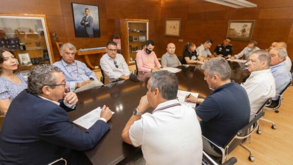 Benidorm desplegará un dispositivo especial en las playas durante la noche de San Juan con más de 70 efectivos