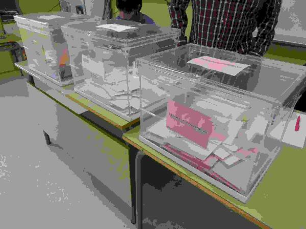 La participación en La Nucía en el 28A fue del 74,86% 