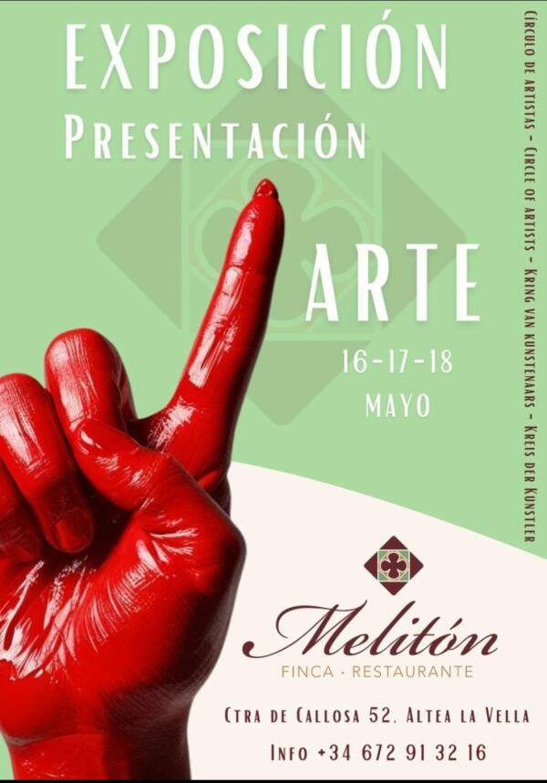 Gustavo Vinazza: “La exposición artística en Finca Melitón nació el año pasado y en este multiplica por 5 sus artistas”